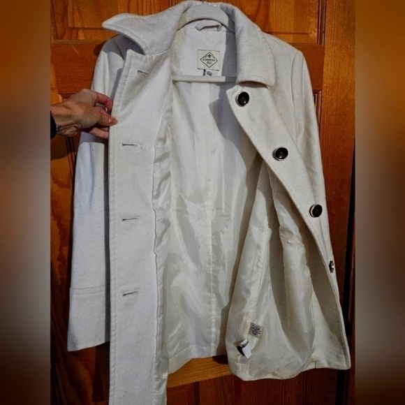 St John's Bay wool pea coat - Picture 7 of 7